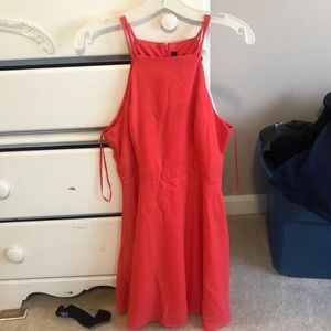Cute coral dress